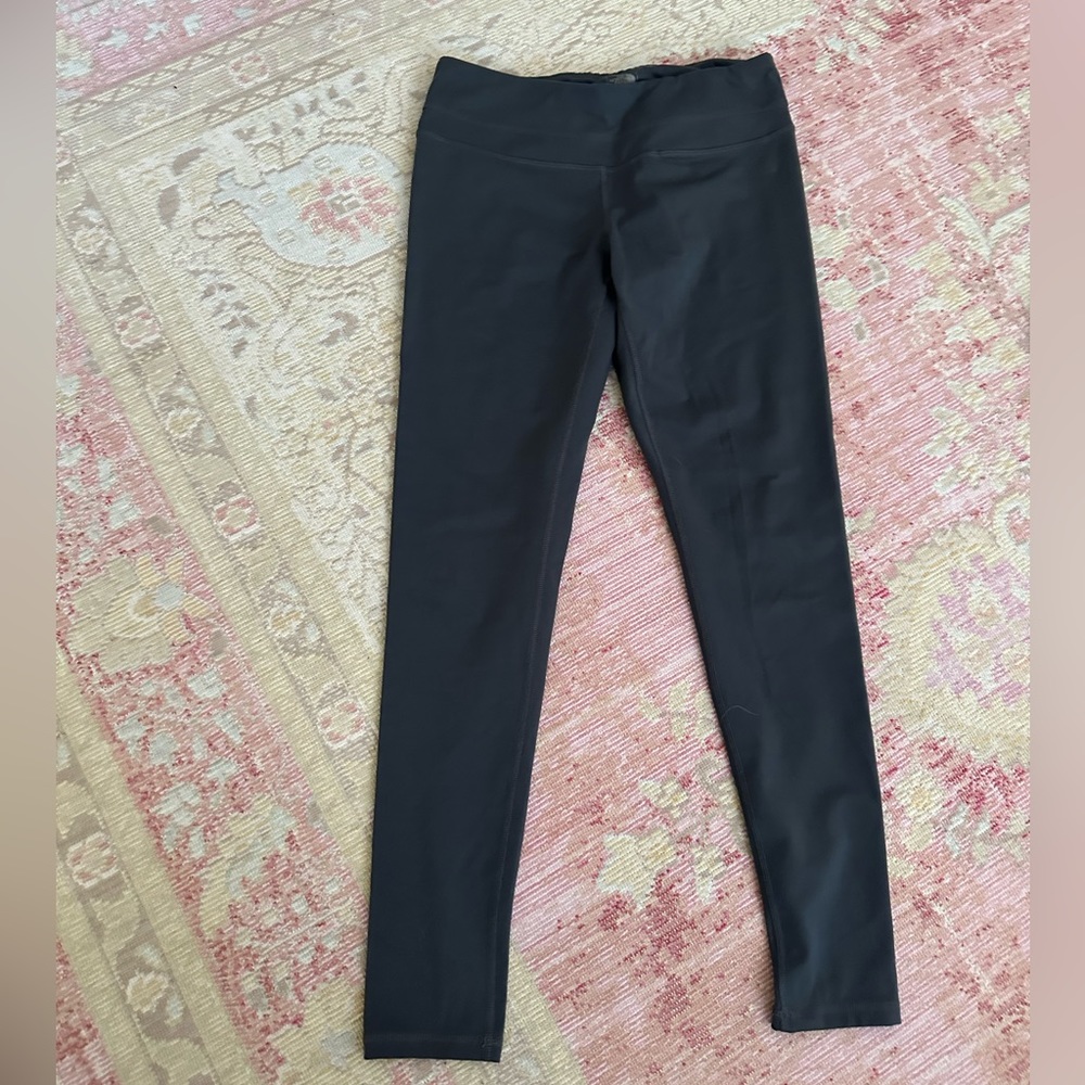 Gray north face leggings